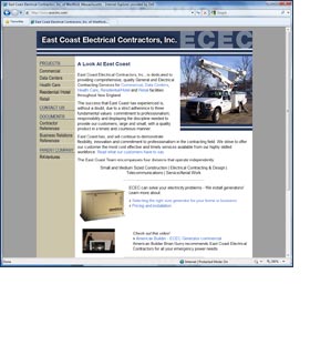 ECEC Inc. home page