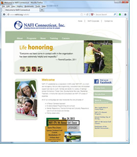 NAFI Connecticut home page